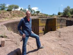 Matt in Lalibela